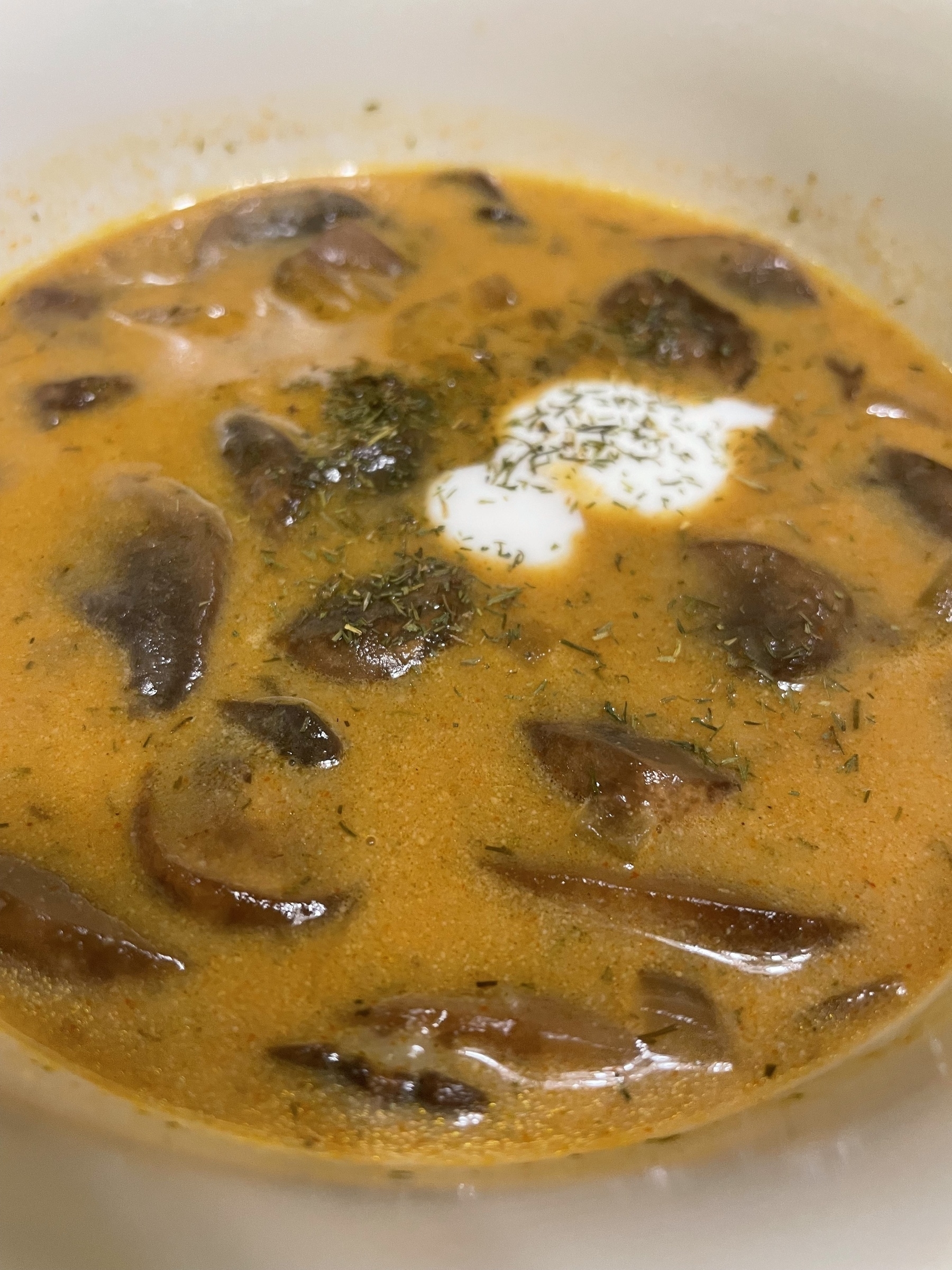 Hungarian Mushroom Soup