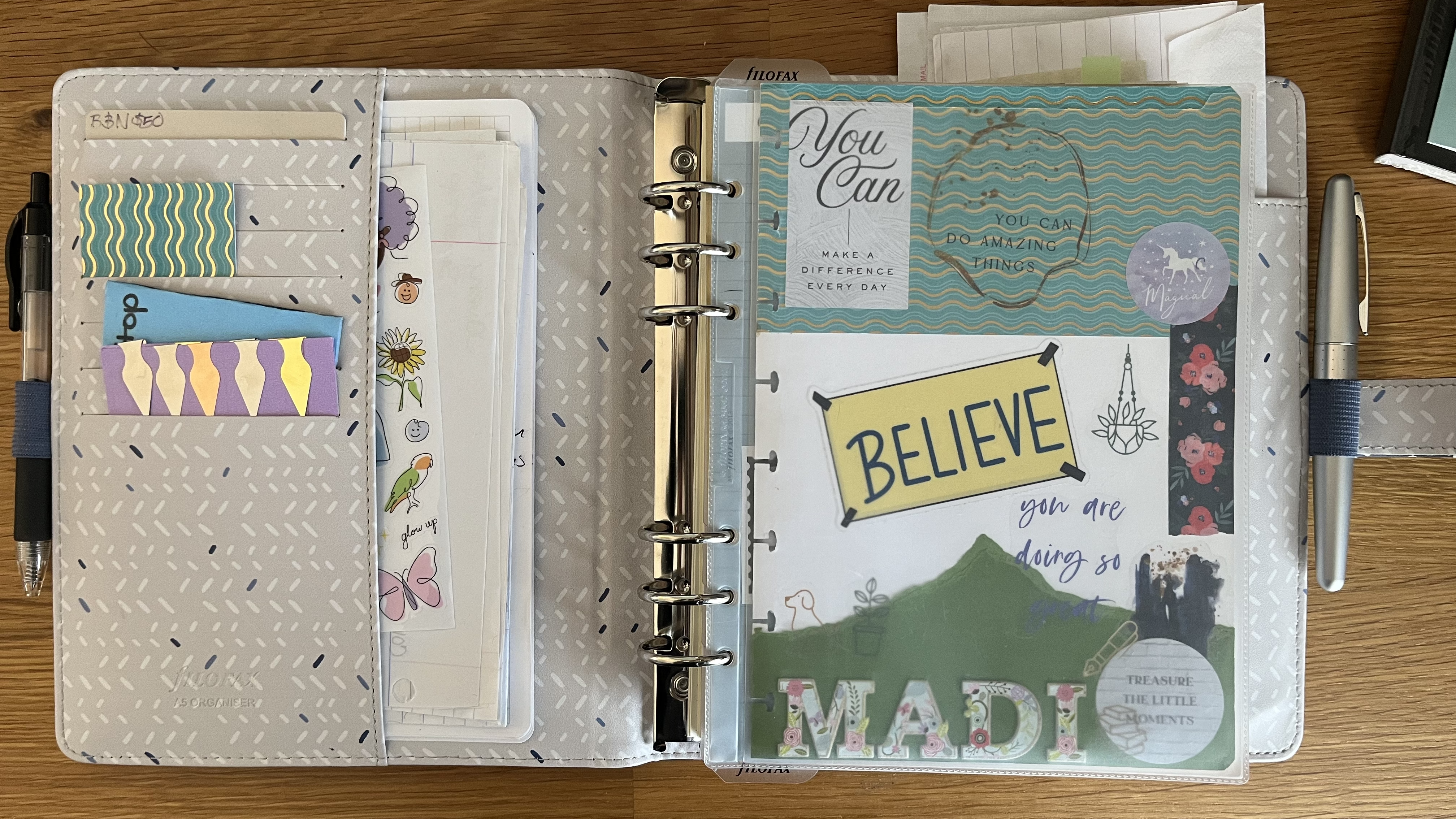 Madi's Filofax